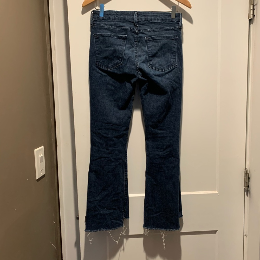 Crop mini boot jean - Picture 2 of 4
